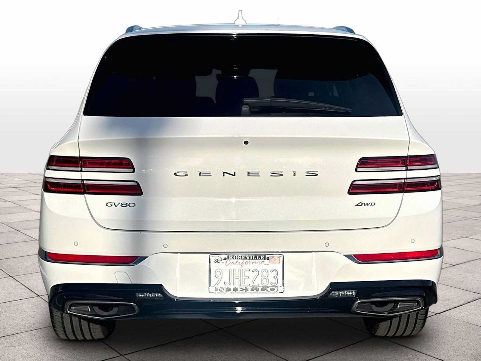 Used 2024 Genesis GV80 2.5T w/ Prestige Package AWD/4WD image 8