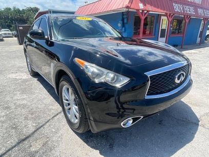 Used 2017 INFINITI QX70 2WD