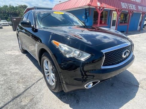 Used 2017 INFINITI QX70 2WD image 1