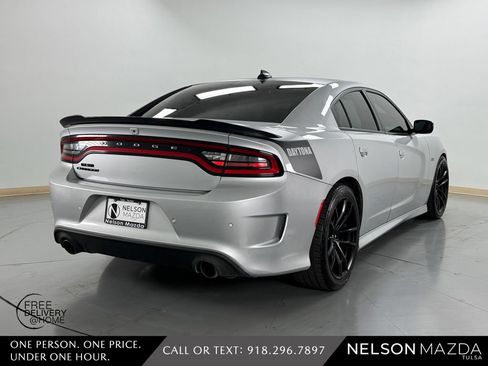 Used 2021 Dodge Charger Scat Pack w/ Daytona Edition Group RWD image 6