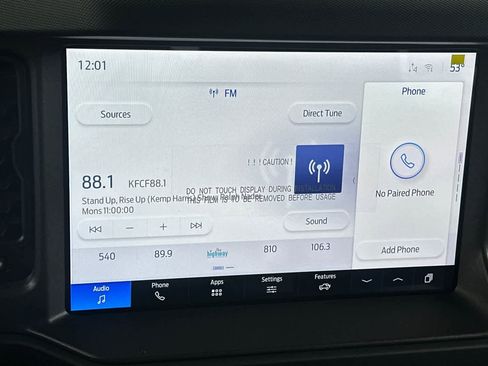 New 2025 Ford Bronco 4-Door w/ Sasquatch Package image 19