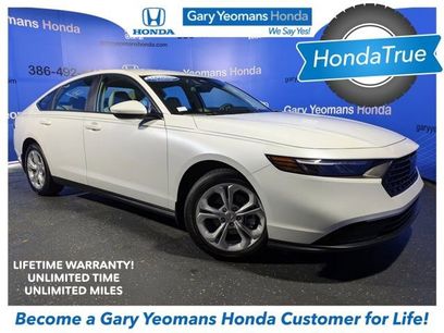 Certified 2024 Honda Accord LX