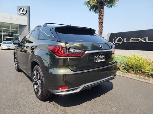 Certified 2020 Lexus RX 450h AWD w/ Premium Package image 3