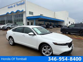 Certified 2025 Honda Accord LX video 1