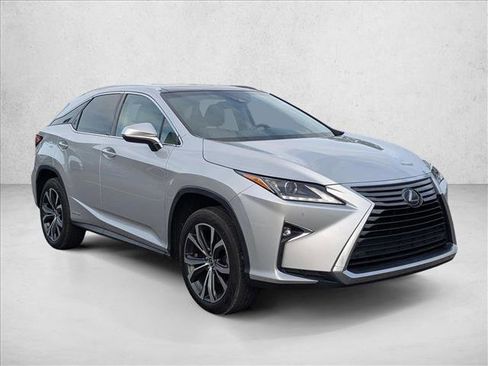 Used 2019 Lexus RX 450h AWD image 3