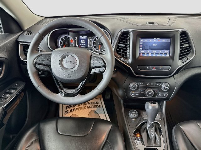 Used 2021 Jeep Cherokee Latitude Plus AWD/4WD image 21
