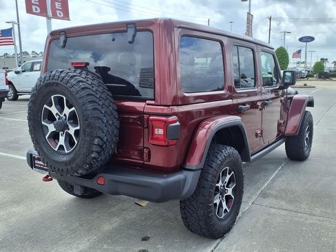 Used 2021 Jeep Wrangler Unlimited Rubicon image 4