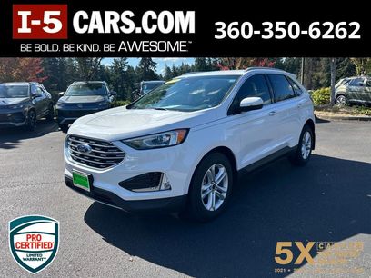 Used 2020 Ford Edge SEL w/ Convenience Package