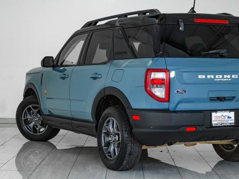 Used 2021 Ford Bronco Sport Badlands w/ Badlands Package image 58