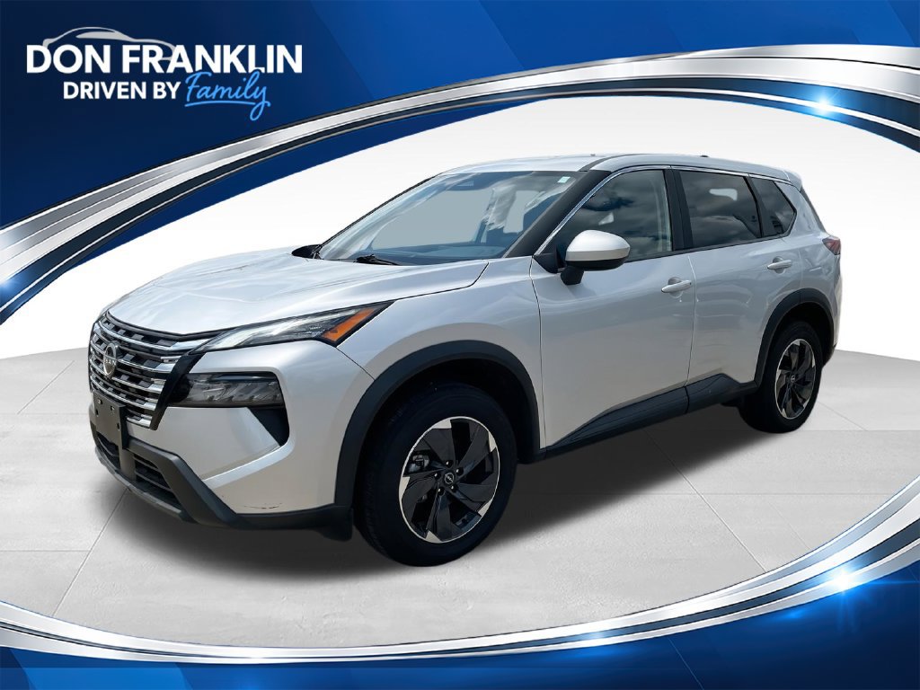 Used 2025 Nissan Rogue SV AWD/4WD 360° Tour