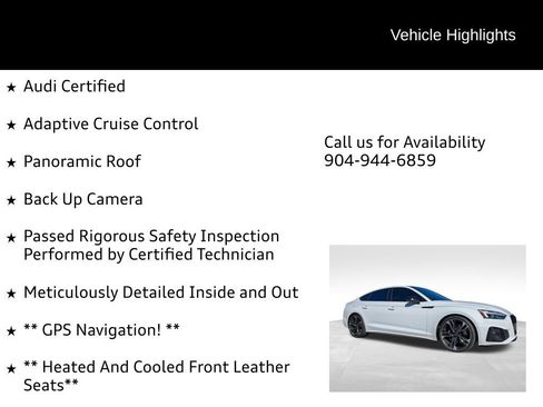 Certified 2023 Audi S5 Prestige image 12