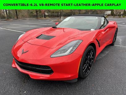 Used 2019 Chevrolet Corvette Stingray Convertible w/ Carbon Flash Badge Package
