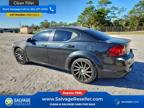 Used 2011 Dodge Avenger Heat image 3