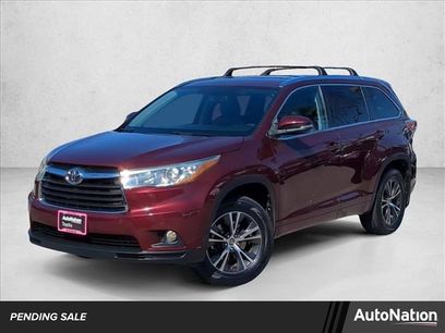 Used 2016 Toyota Highlander XLE