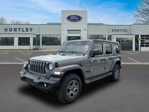Used 2023 Jeep Wrangler Unlimited Sport AWD/4WD image 1