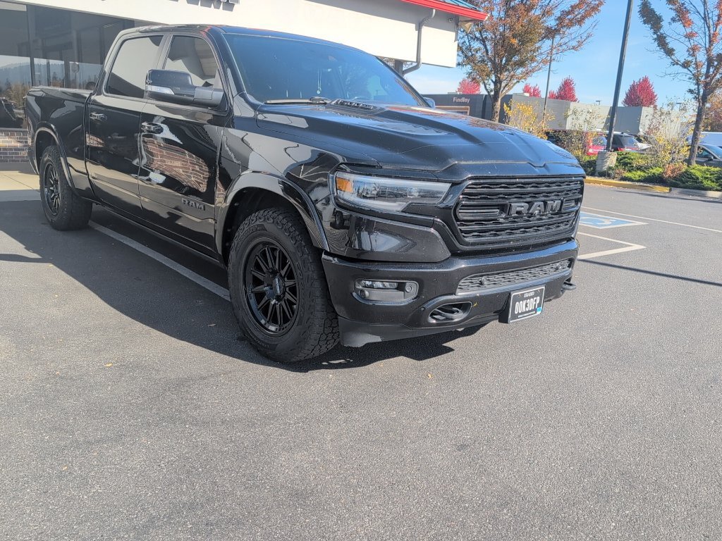 Certified 2022 RAM 1500 Limited AWD/4WD image 3