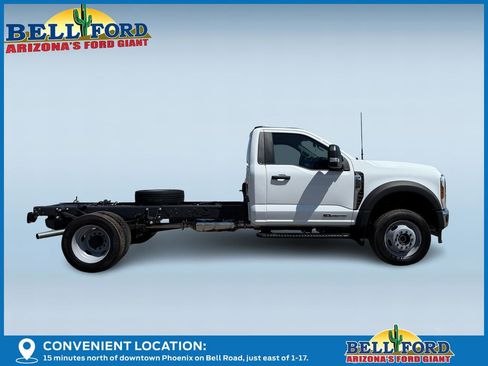 New 2025 Ford F550 4x4 Regular Cab Super Duty image 7