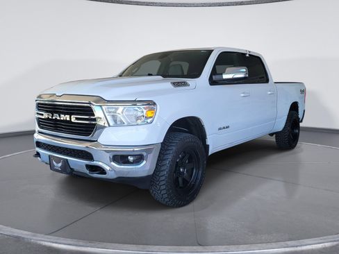 Used 2021 RAM 1500 Big Horn image 1