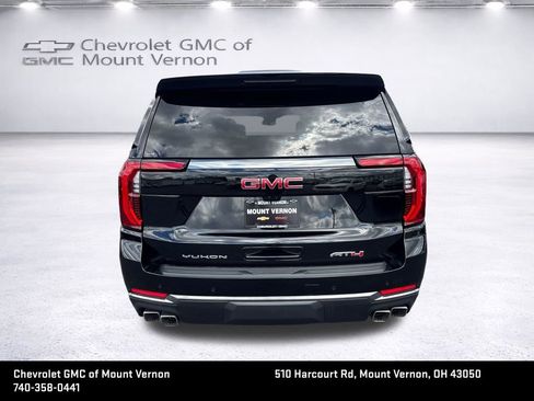 New 2026 GMC Yukon XL AT4 w/ AT4 Premium Plus Package AWD/4WD image 4