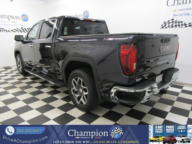 Certified 2024 GMC Sierra 1500 SLT w/ SLT Premium Package AWD/4WD image 13
