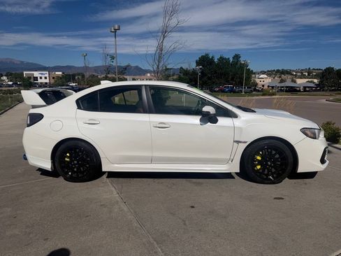 Used 2019 Subaru WRX STI AWD/4WD image 8