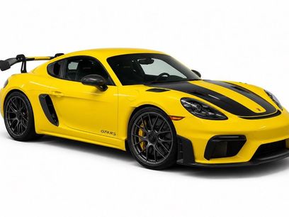 Used 2024 Porsche 718 Cayman GT4 RS