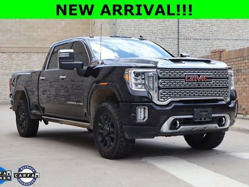 Used 2022 GMC Sierra 2500 Denali w/ Denali Black Diamond Edition AWD/4WD image 1