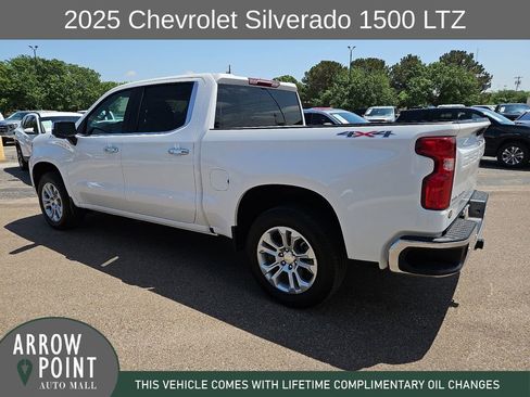 Used 2025 Chevrolet Silverado 1500 LTZ AWD/4WD image 8