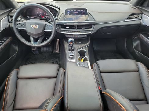 Used 2025 Cadillac CT4 V w/ Technology Package AWD/4WD image 13