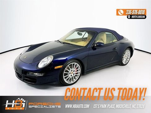 Used 2006 Porsche 911 Carrera 4S AWD/4WD image 1