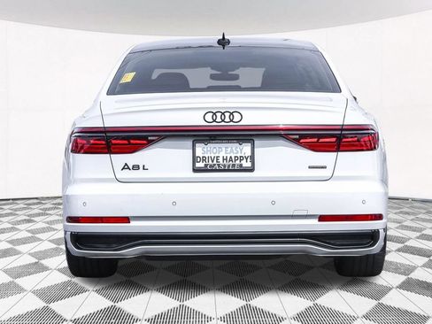 Used 2023 Audi A8 L 3.0T w/ Executive Package AWD/4WD image 14