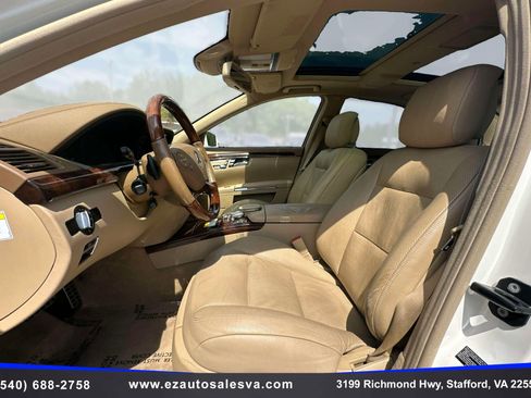 Used 2012 Mercedes-Benz S 550 4MATIC w/ Sport Pkg image 16