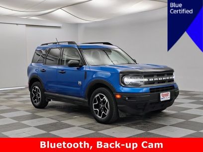 Certified 2022 Ford Bronco Sport Big Bend w/ Convenience Package