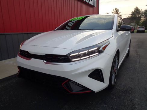 Used 2023 Kia Forte GT w/ GT2 Package FWD image 12