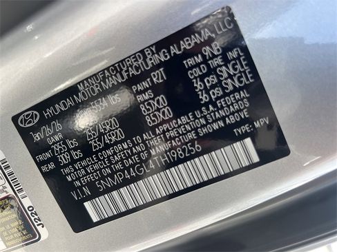 New 2026 Hyundai Santa Fe Limited w/ Tow & Go Package image 31