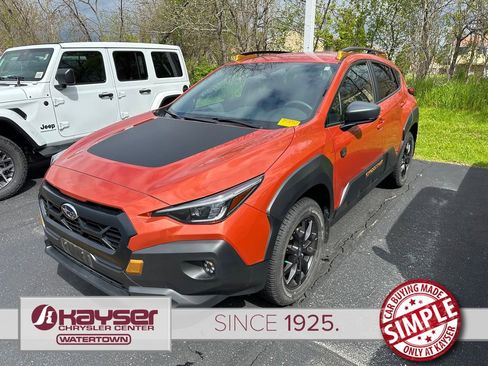 Used 2025 Subaru Crosstrek 2.5i Wilderness w/ Crosstrek Mirror Package AWD/4WD image 1