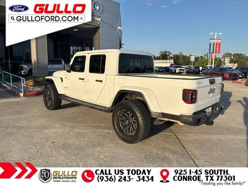Used 2022 Jeep Gladiator Overland w/ Popular Equipment Package AWD/4WD image 4