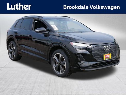 Used 2023 Audi Q4 e-tron Premium w/ Convenience Package AWD/4WD image 1