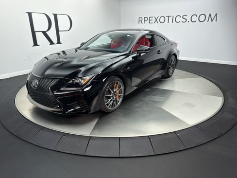 Used 2017 Lexus RC F w/ Performance Package RWD image 1