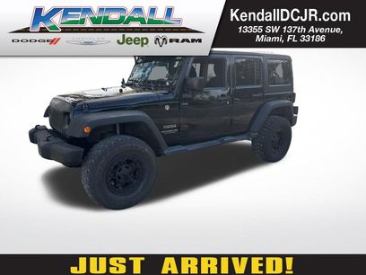 Used 2017 Jeep Wrangler Unlimited Sport w/ Quick Order Package 24S