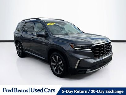 Certified 2025 Honda Pilot Touring