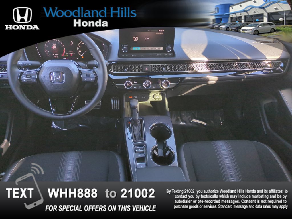 Certified 2025 Honda Civic Sport image 20