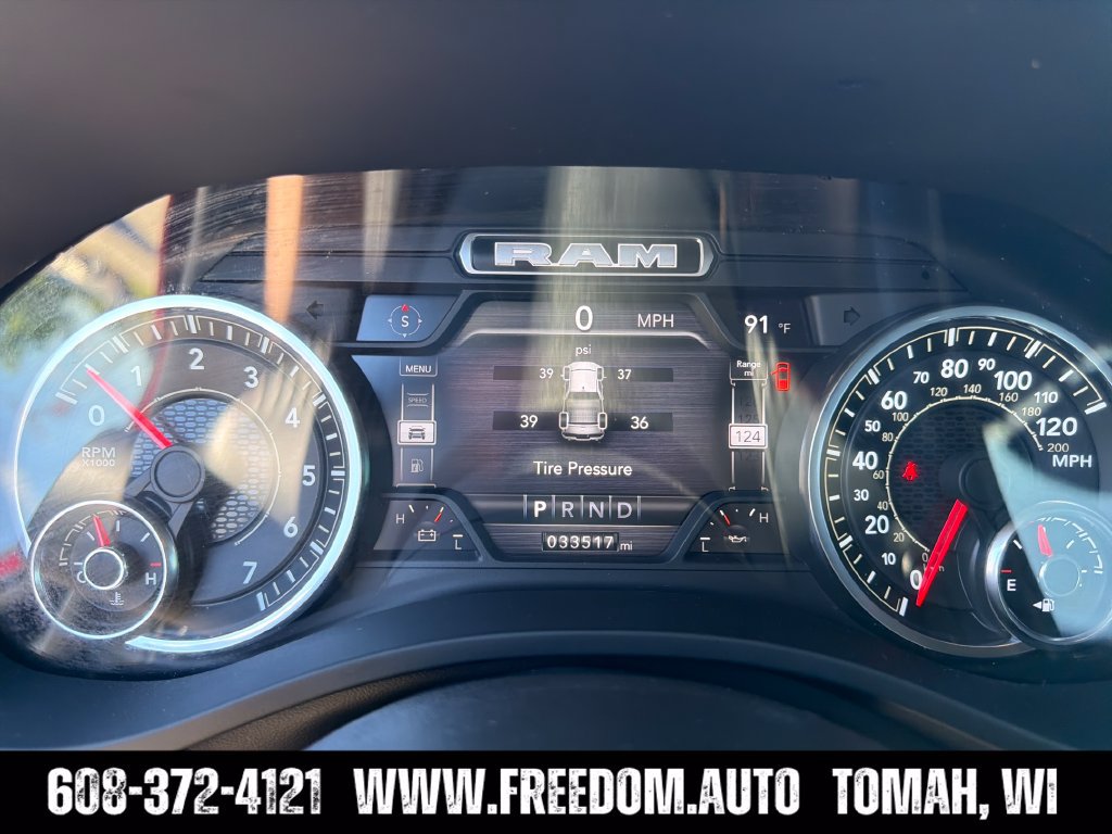 Used 2022 RAM 1500 Big Horn AWD/4WD image 15