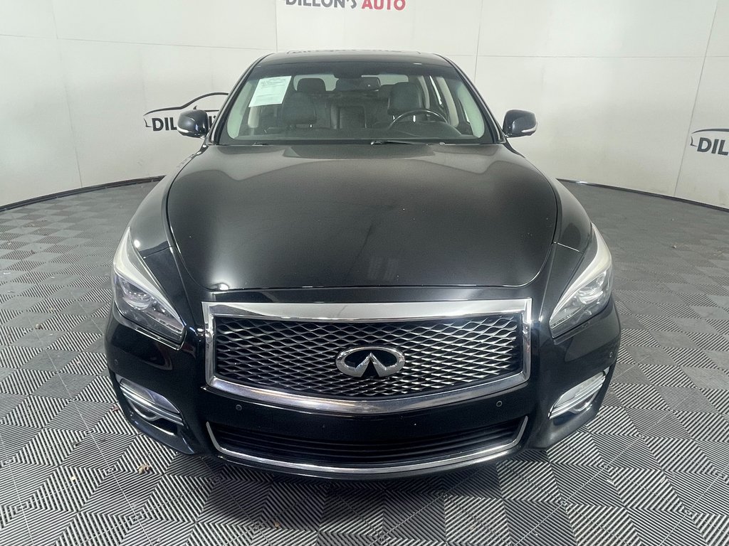 Used 2017 INFINITI Q70 L 3.7 AWD/4WD image 11