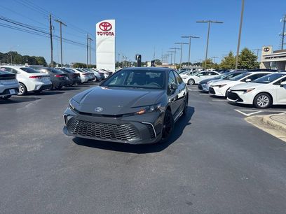 New 2025 Toyota Camry SE