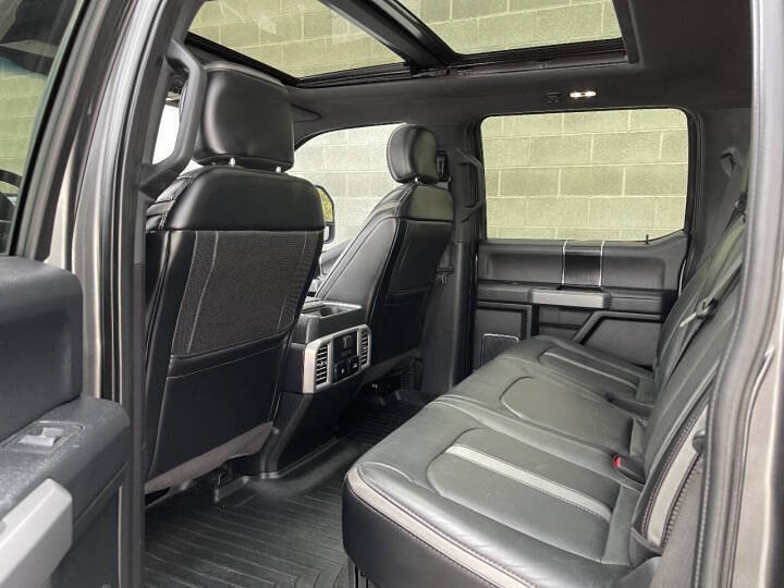 Used 2019 Ford F350 Platinum w/ Platinum Ultimate Package AWD/4WD image 18
