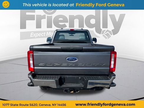 Used 2024 Ford F350 XL w/ Snow Plow Prep Package AWD/4WD image 7