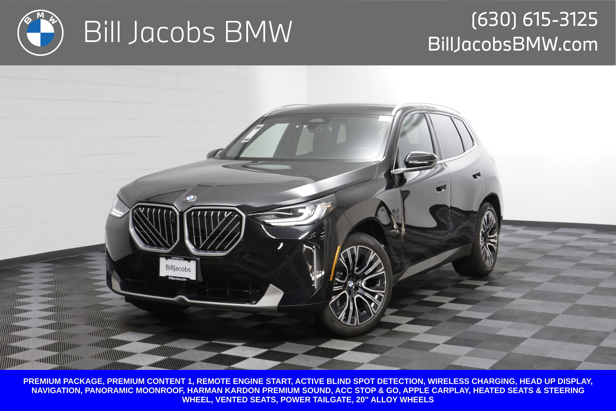 Used 2026 BMW X3 xDrive30i w/ Premium Package AWD/4WD image 1