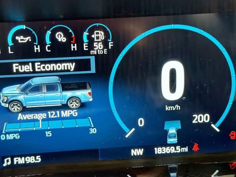 Used 2023 Ford F150 Lariat w/ Equipment Group 502A High AWD/4WD image 13