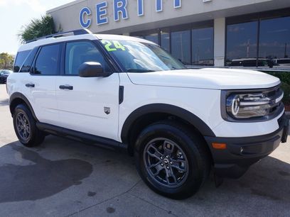 Certified 2024 Ford Bronco Sport Big Bend w/ Convenience Package